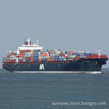 Sea Forwarder Cargo from China to Persian Gulf